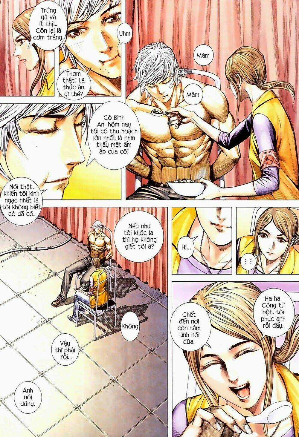 Đại Quân Phiệt Chapter 11 trang 26