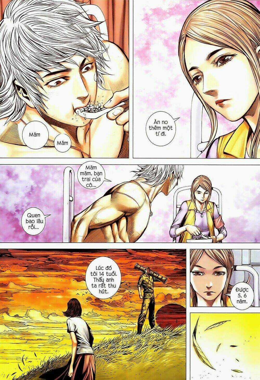 Đại Quân Phiệt Chapter 11 trang 27