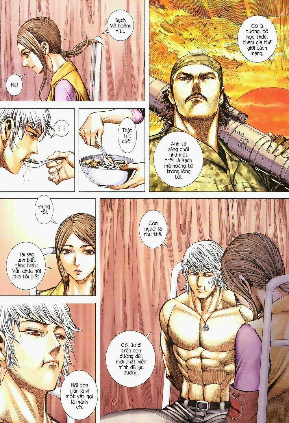 Đại Quân Phiệt Chapter 11 trang 28