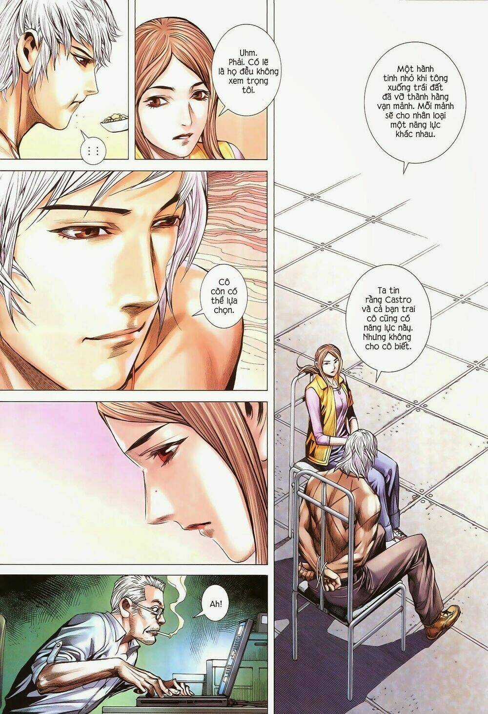 Đại Quân Phiệt Chapter 11 trang 29