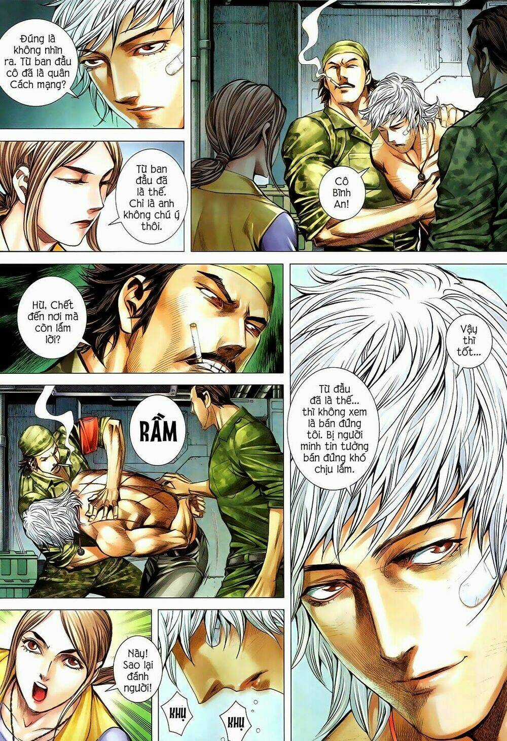 Đại Quân Phiệt Chapter 11 trang 3