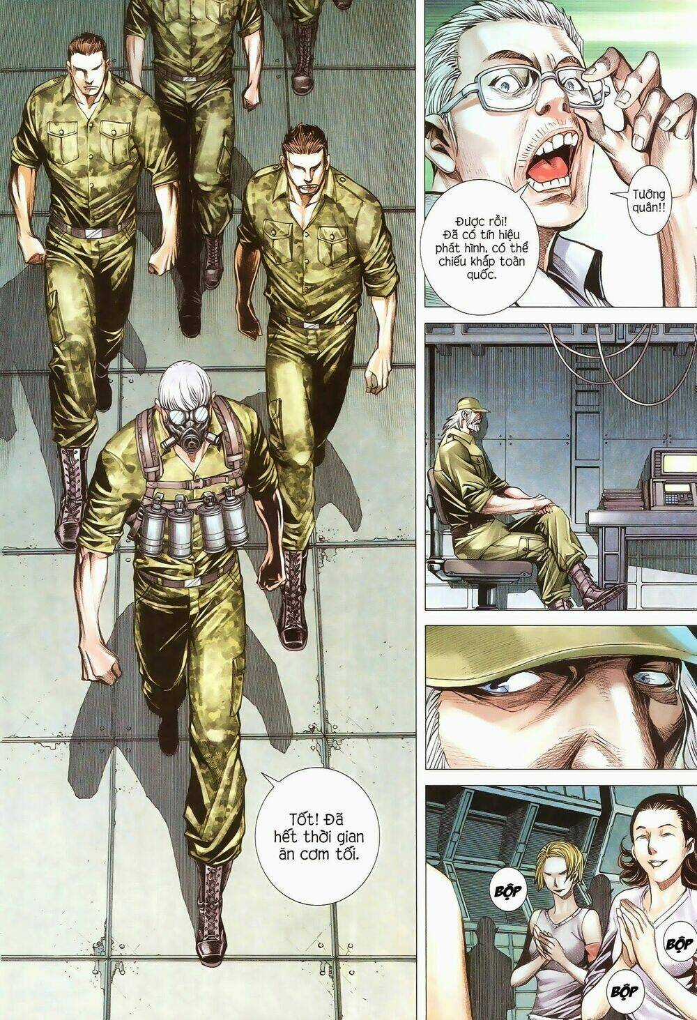 Đại Quân Phiệt Chapter 11 trang 30