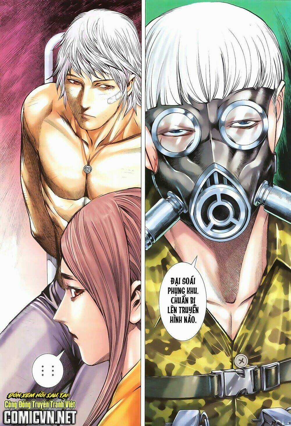 Đại Quân Phiệt Chapter 11 trang 31