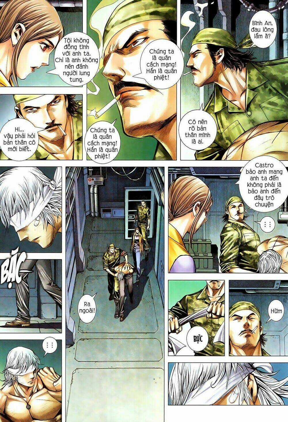 Đại Quân Phiệt Chapter 11 trang 4