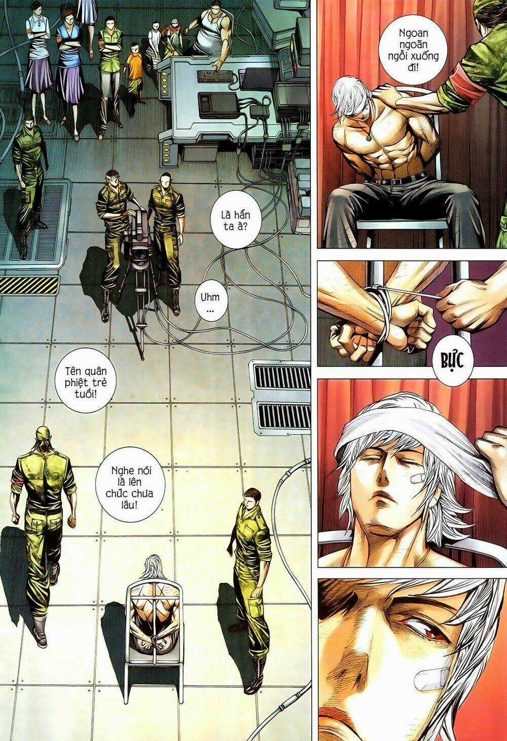 Đại Quân Phiệt Chapter 11 trang 5