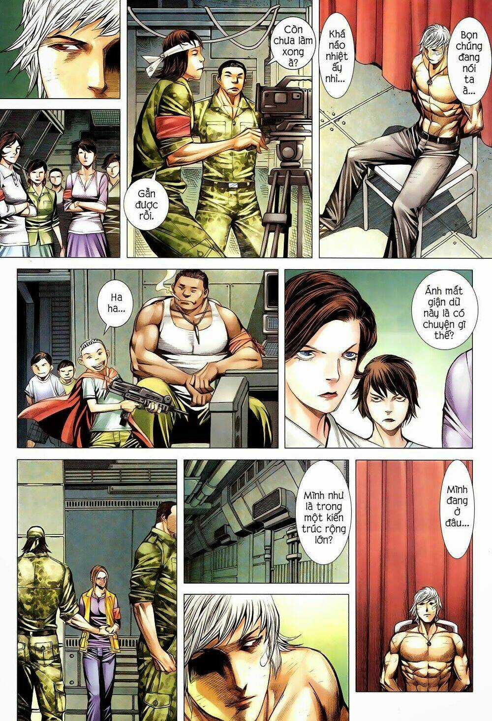 Đại Quân Phiệt Chapter 11 trang 6