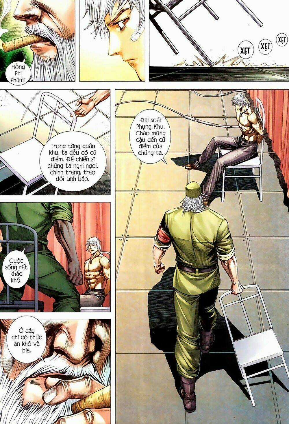 Đại Quân Phiệt Chapter 11 trang 7