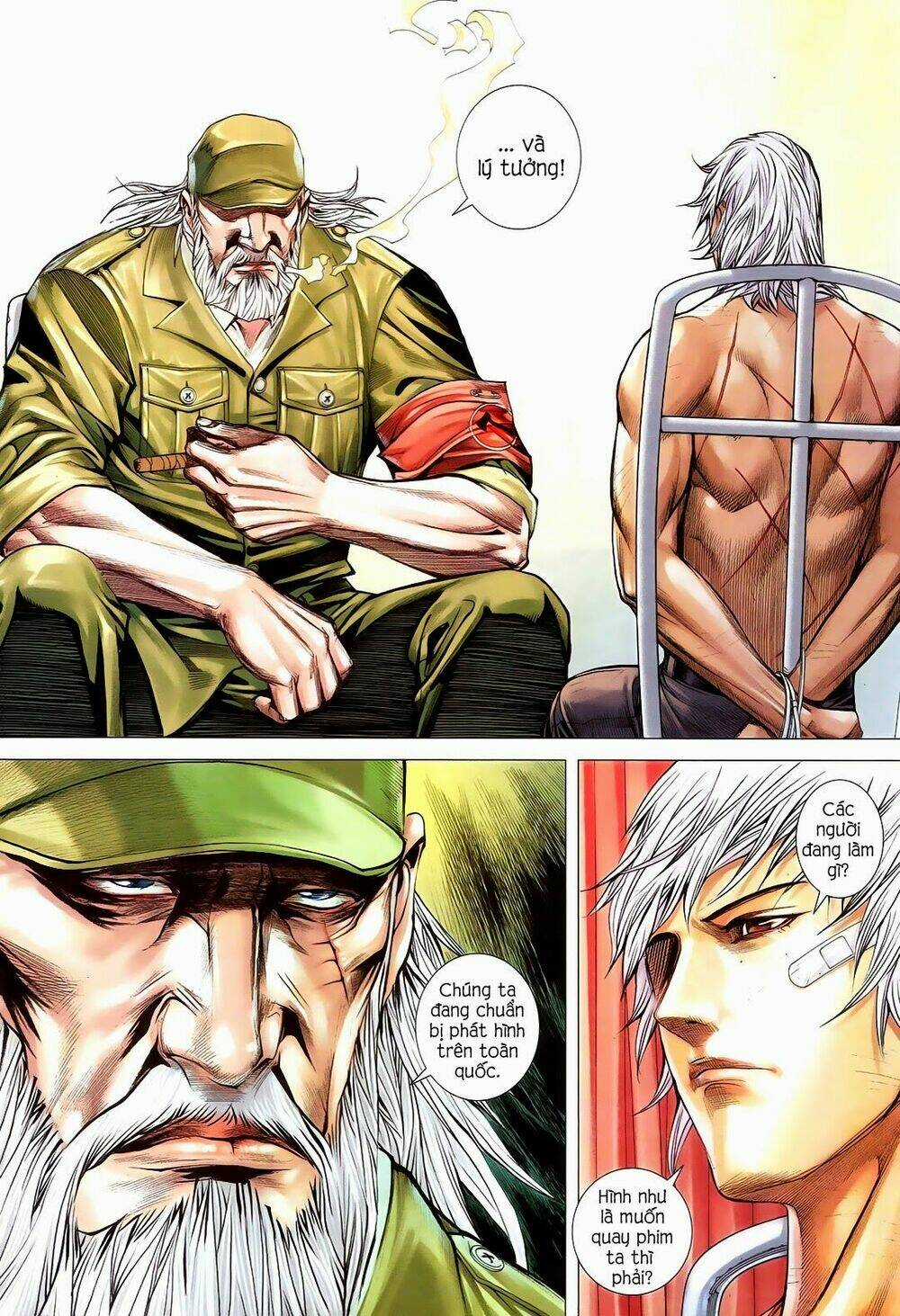 Đại Quân Phiệt Chapter 11 trang 8