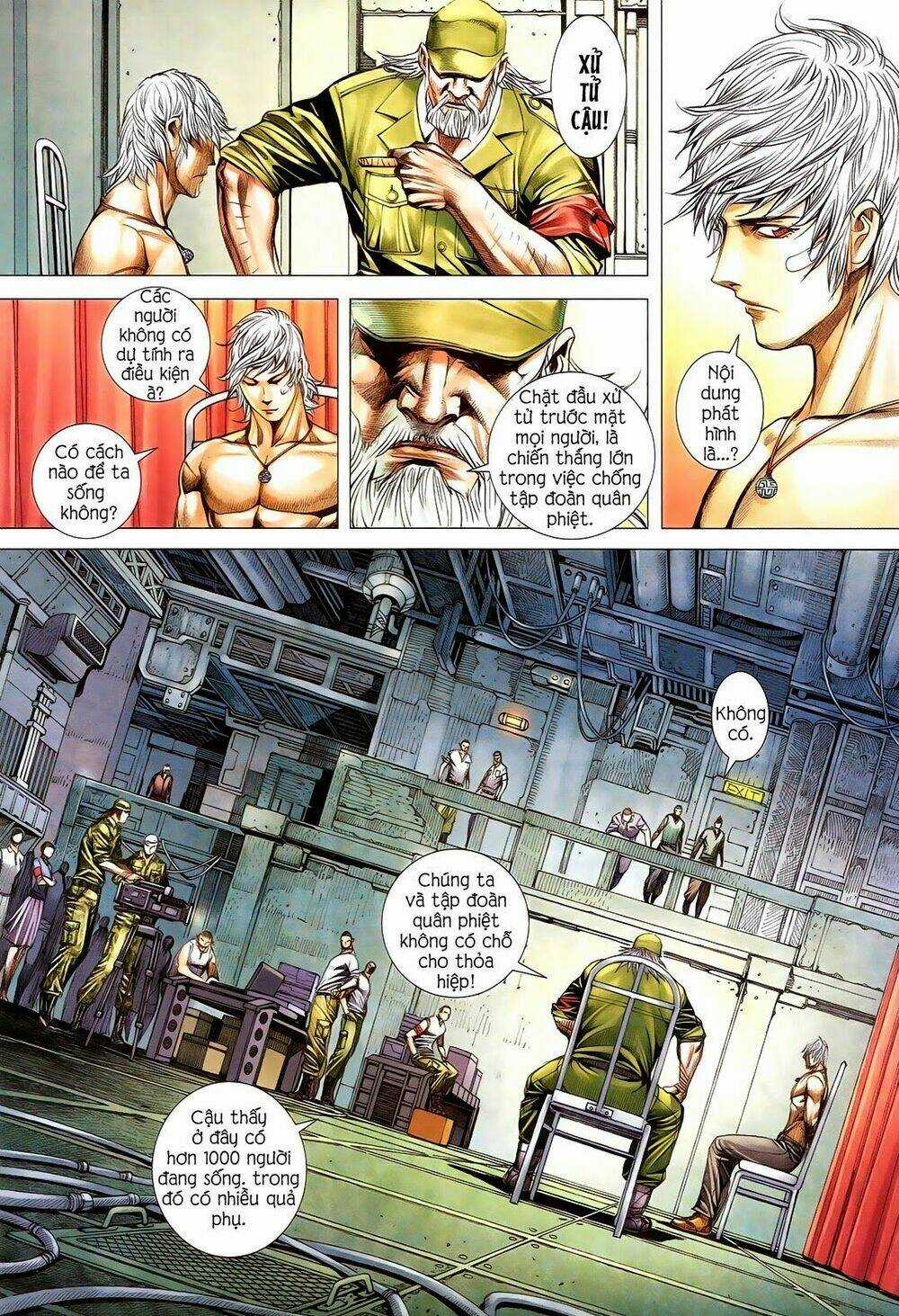 Đại Quân Phiệt Chapter 11 trang 9