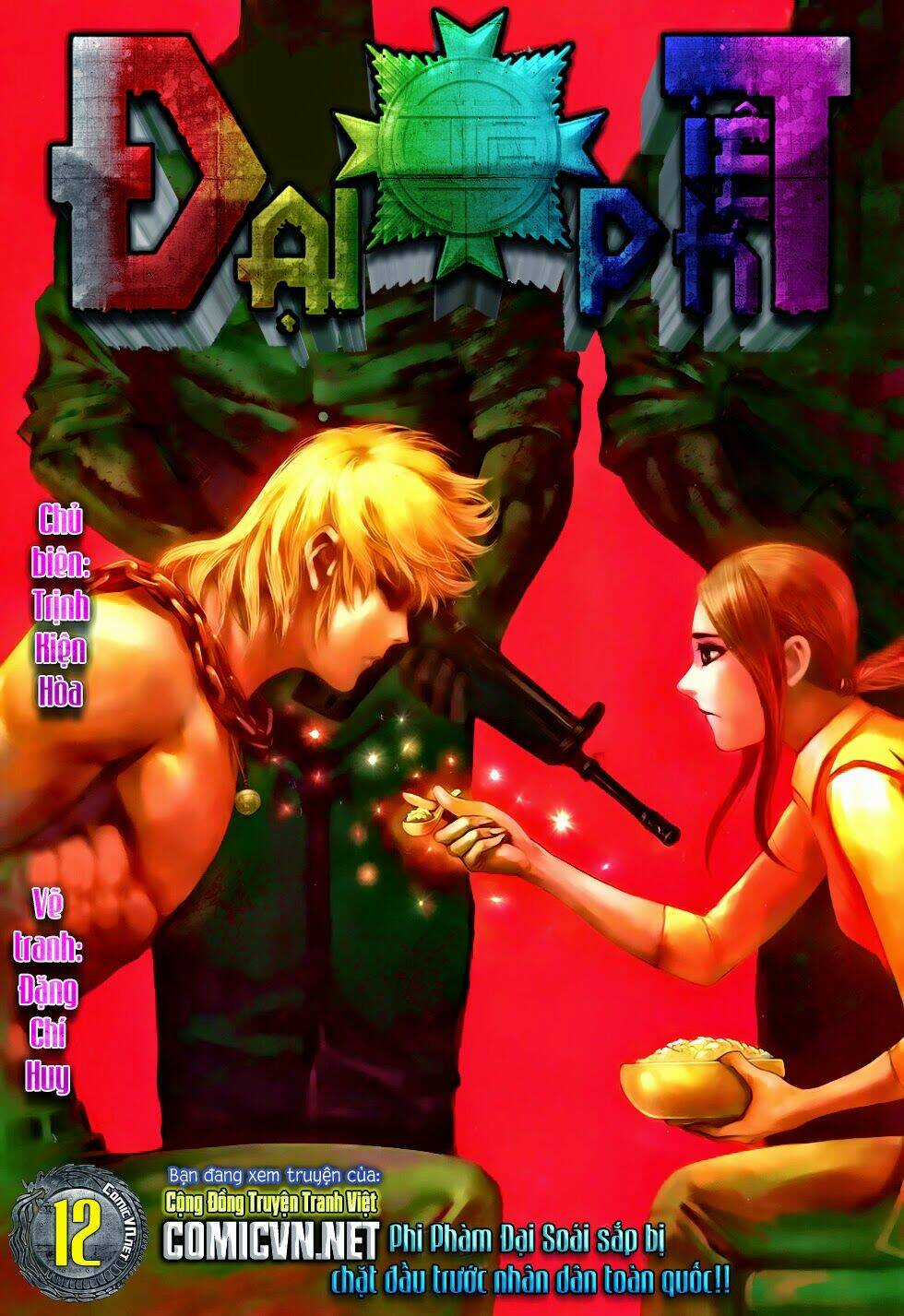 Đại Quân Phiệt Chapter 12 trang 0