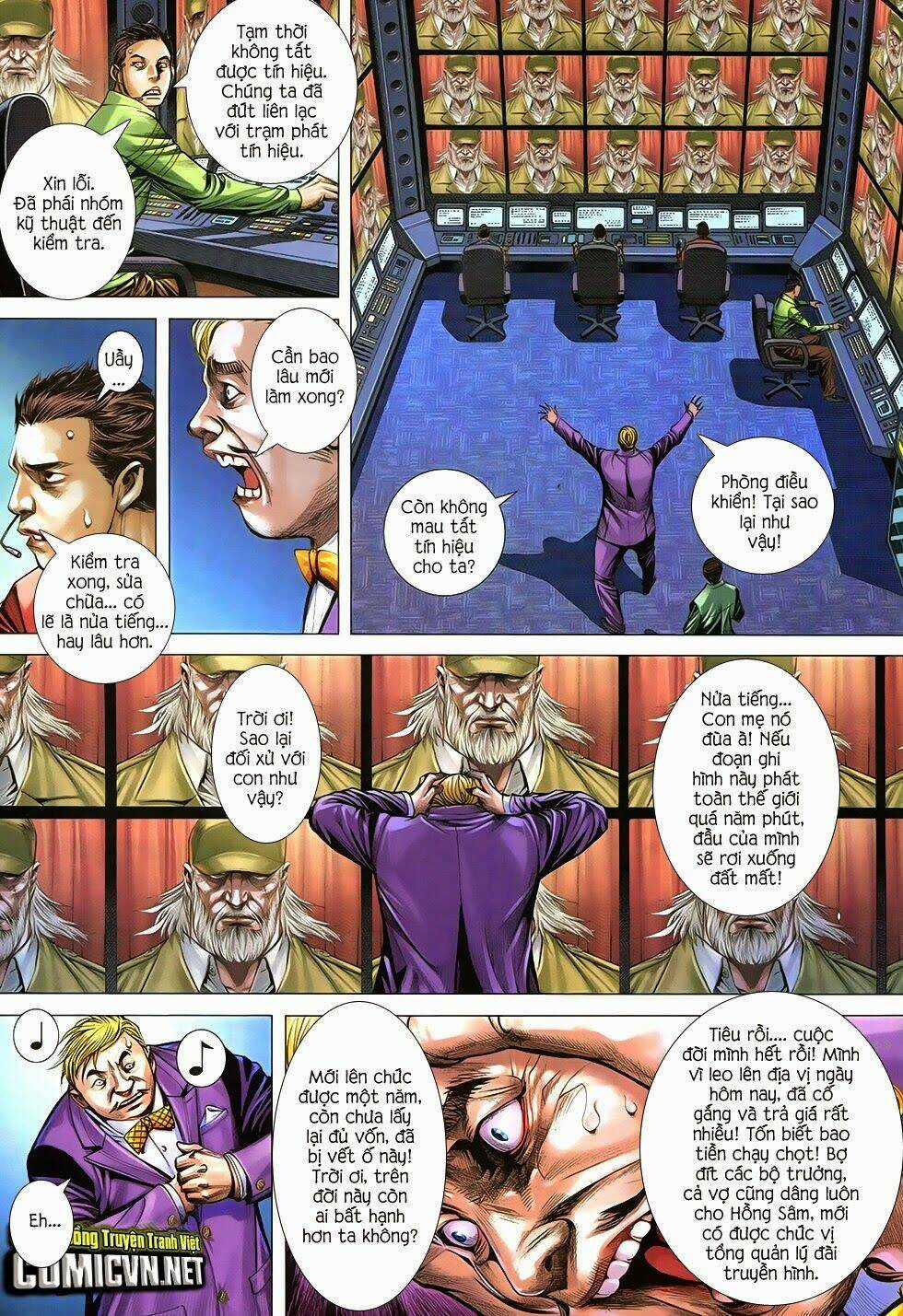 Đại Quân Phiệt Chapter 12 trang 10