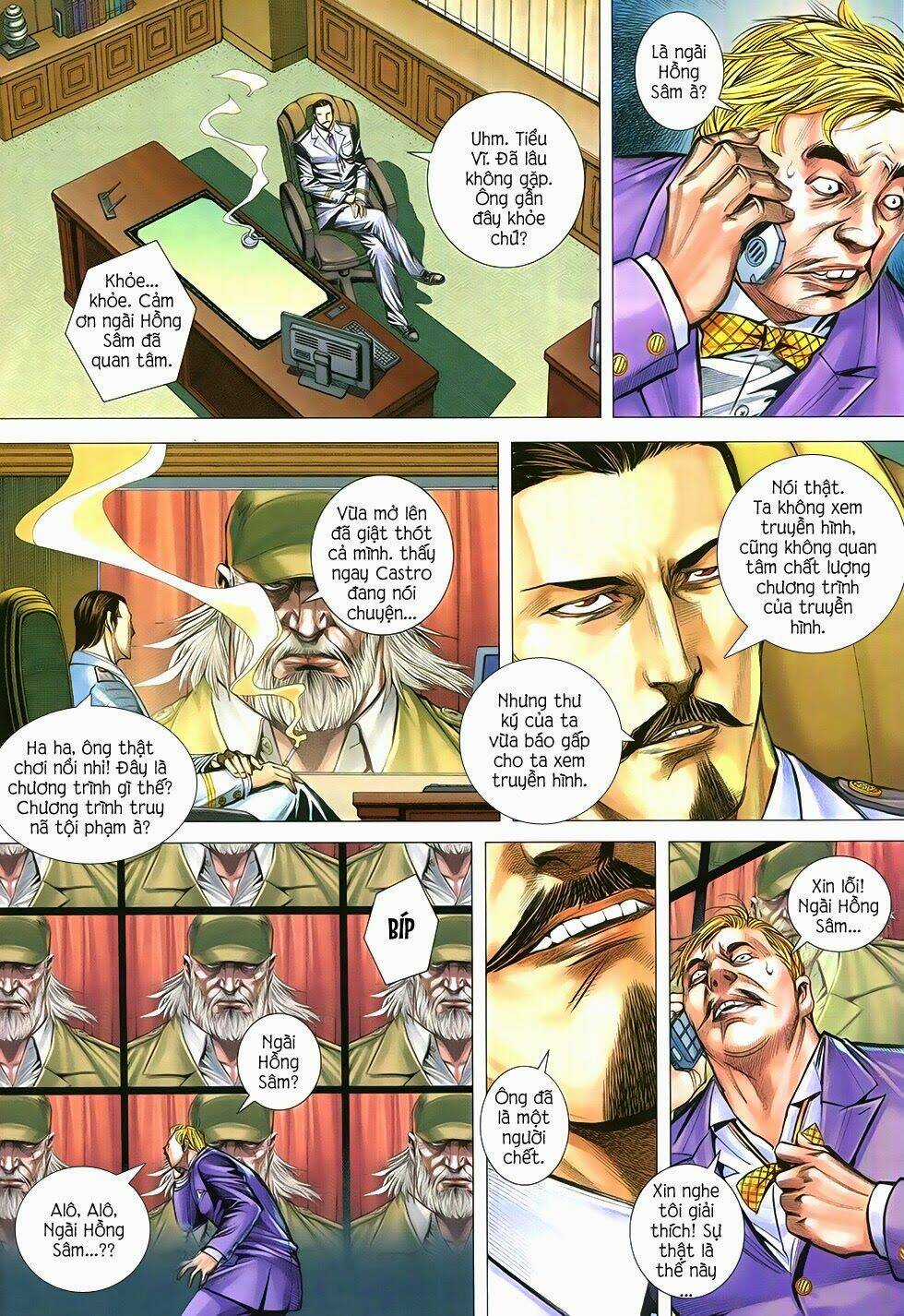 Đại Quân Phiệt Chapter 12 trang 11