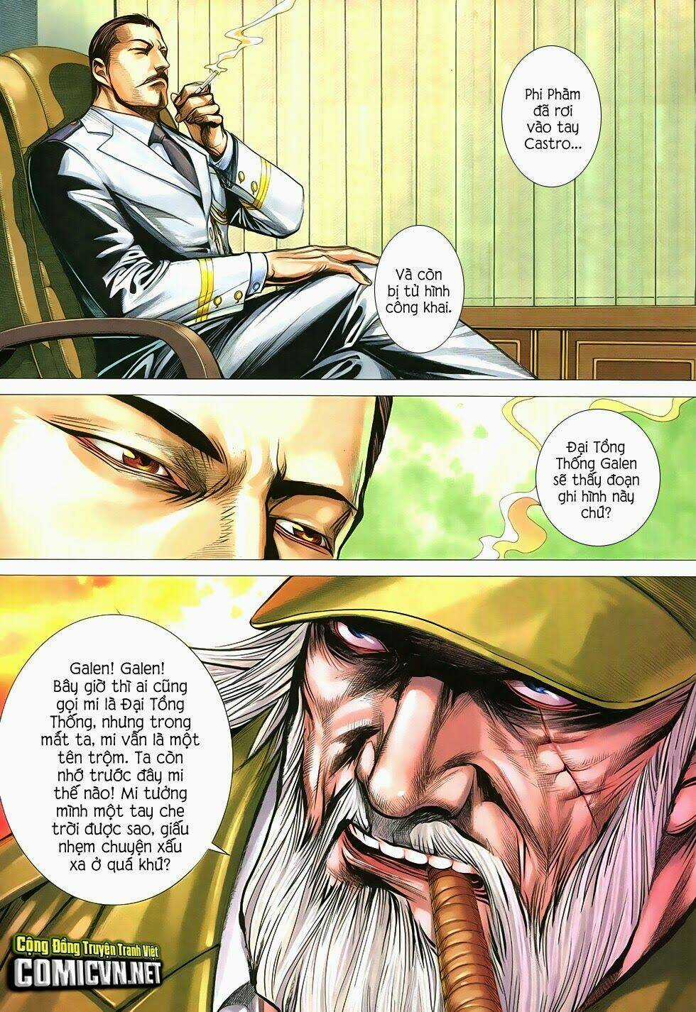 Đại Quân Phiệt Chapter 12 trang 12