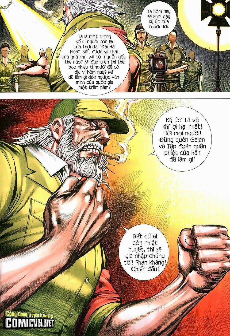 Đại Quân Phiệt Chapter 12 trang 13