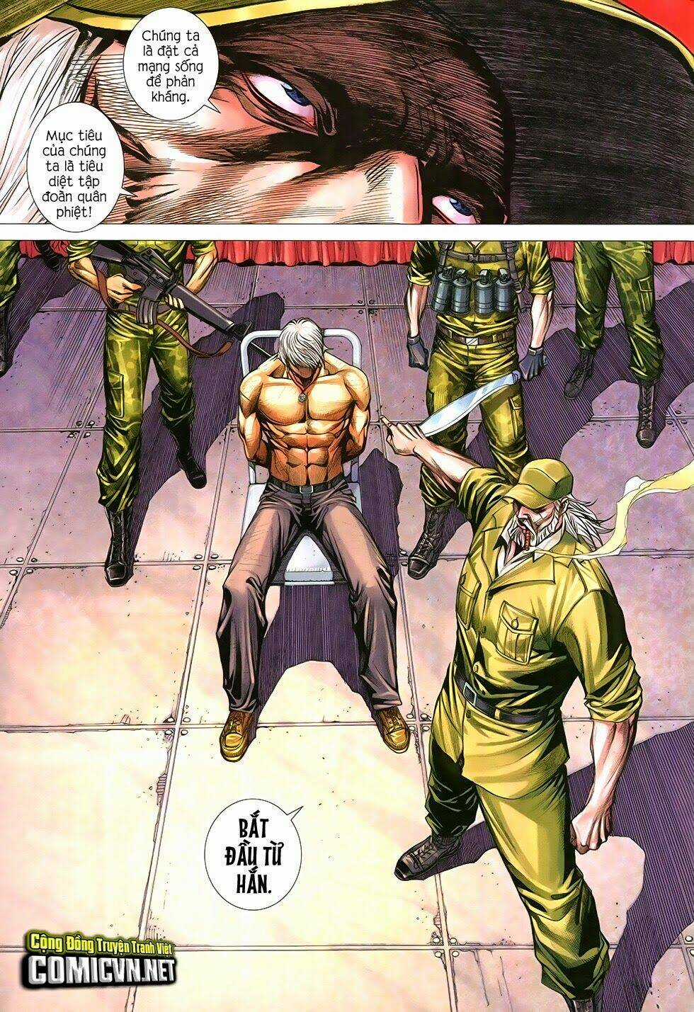 Đại Quân Phiệt Chapter 12 trang 14