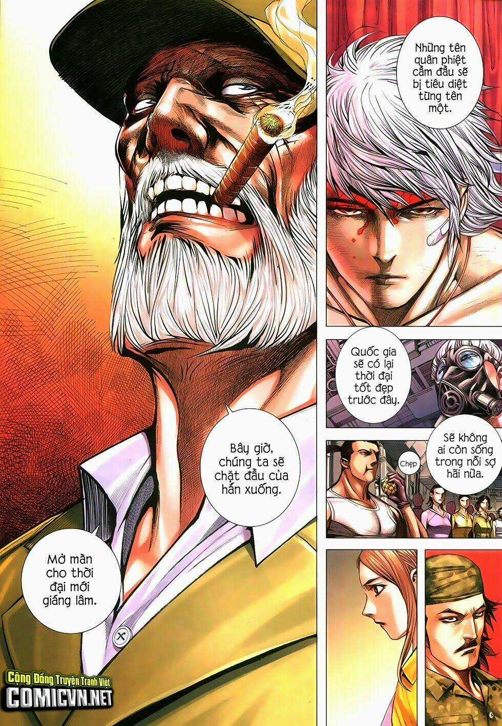 Đại Quân Phiệt Chapter 12 trang 15