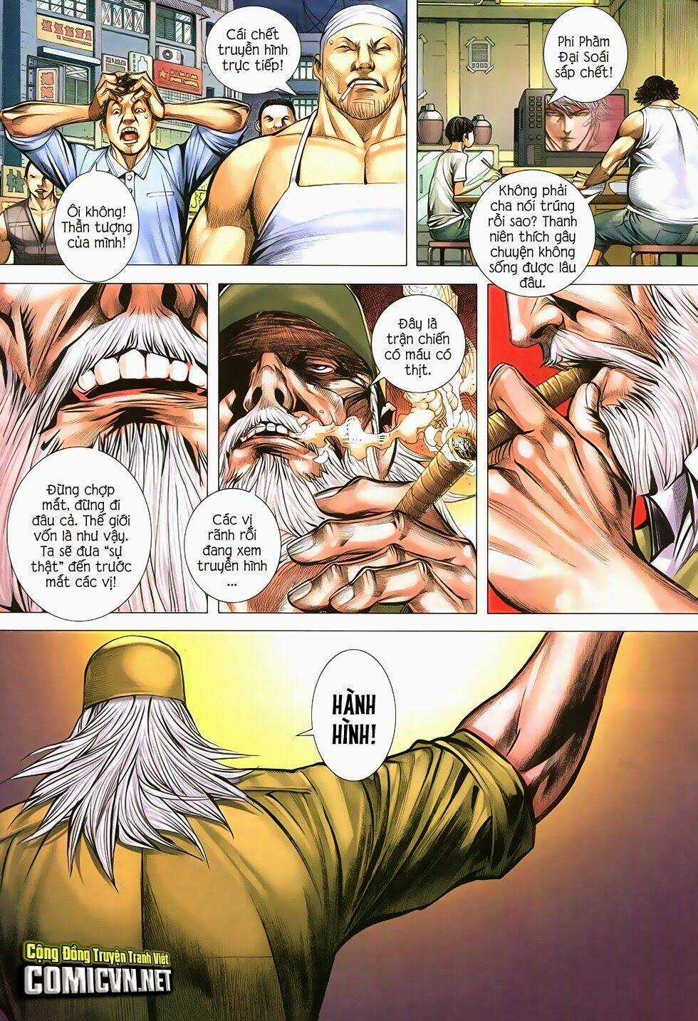 Đại Quân Phiệt Chapter 12 trang 16