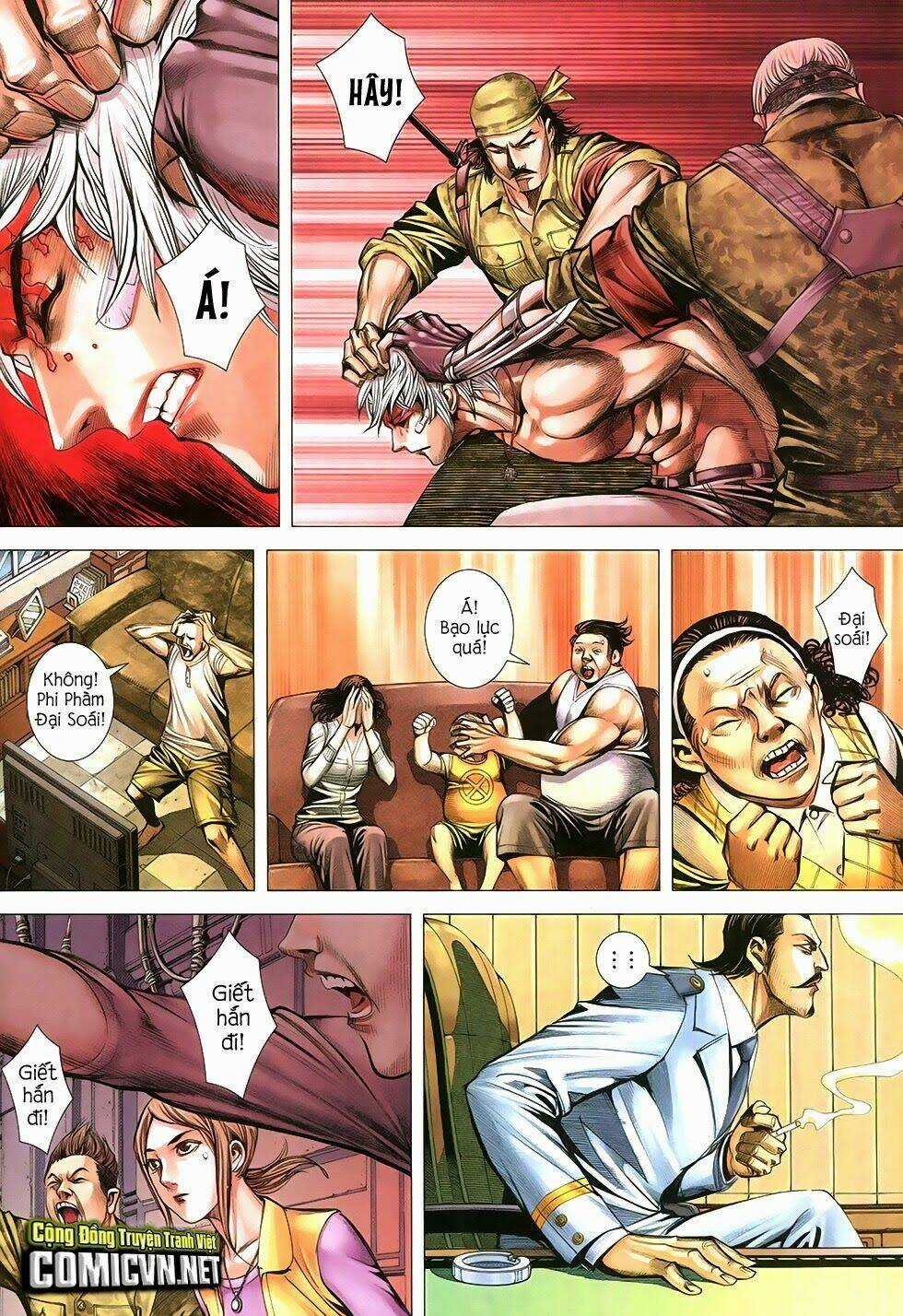 Đại Quân Phiệt Chapter 12 trang 17