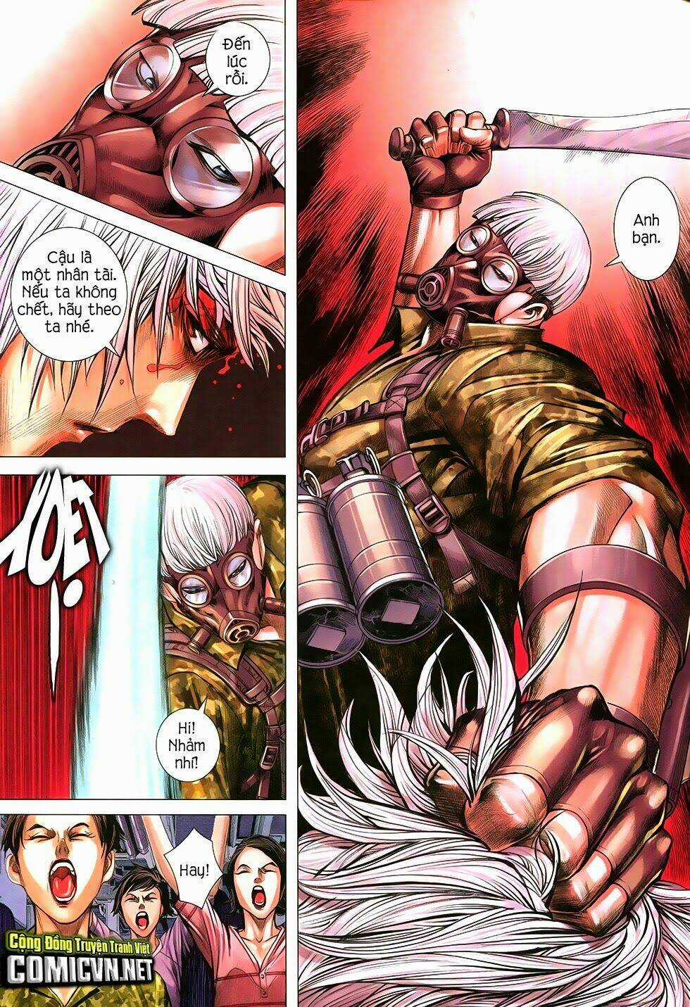 Đại Quân Phiệt Chapter 12 trang 18