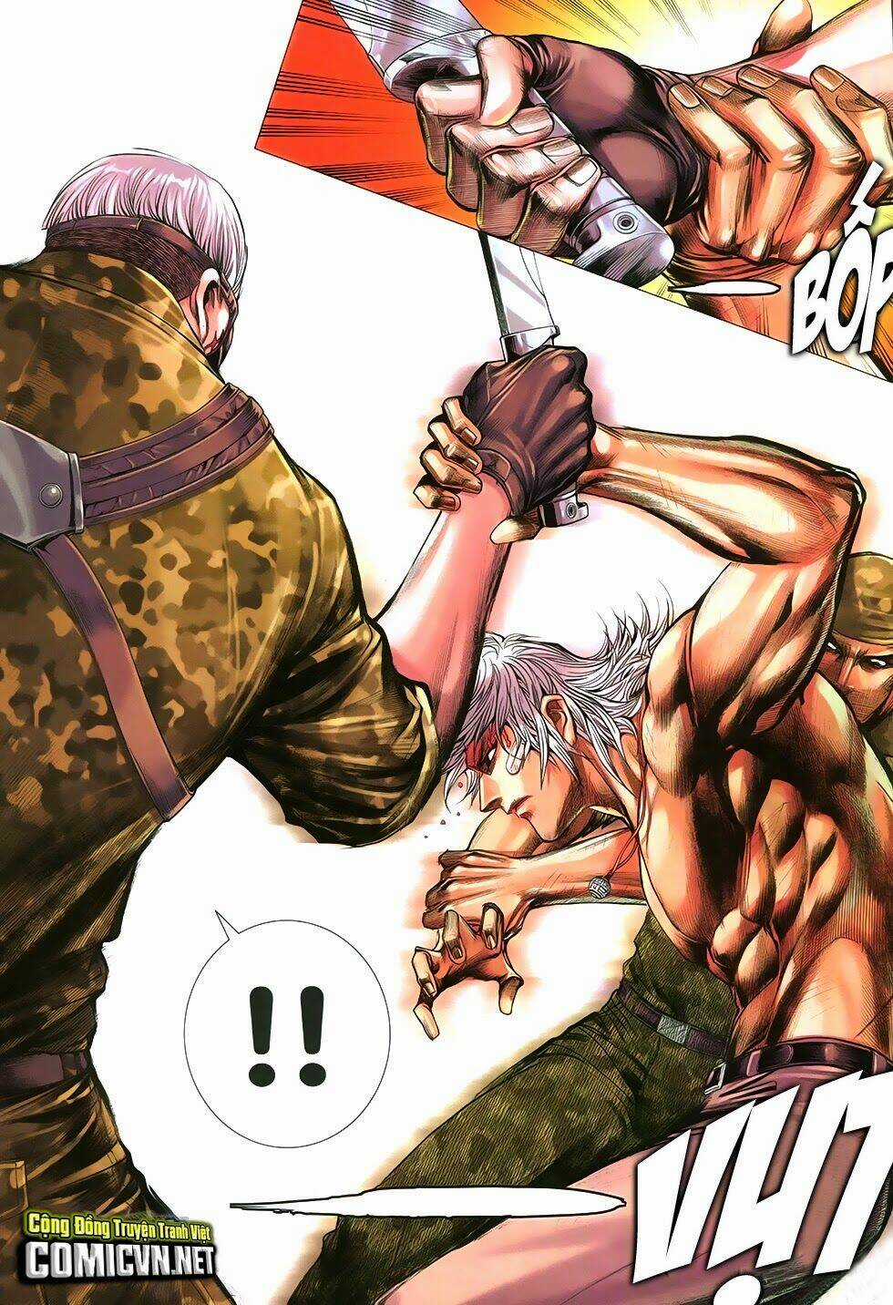 Đại Quân Phiệt Chapter 12 trang 19