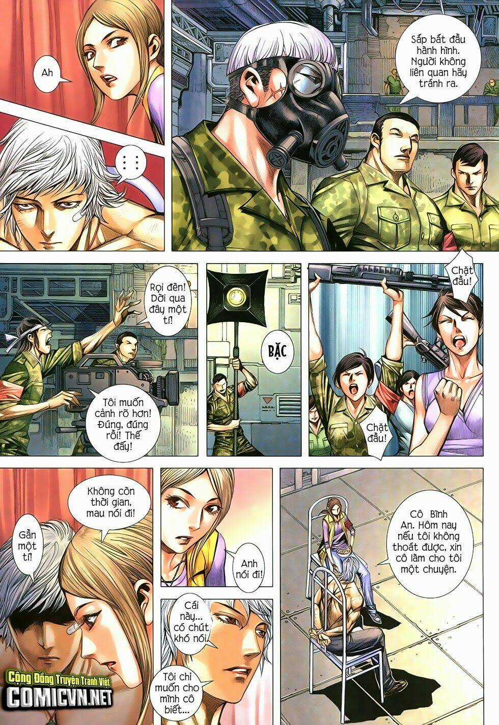 Đại Quân Phiệt Chapter 12 trang 2