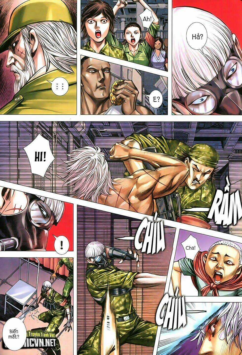 Đại Quân Phiệt Chapter 12 trang 20