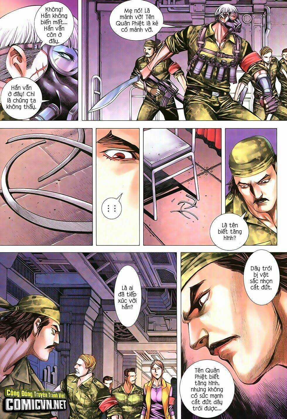 Đại Quân Phiệt Chapter 12 trang 21