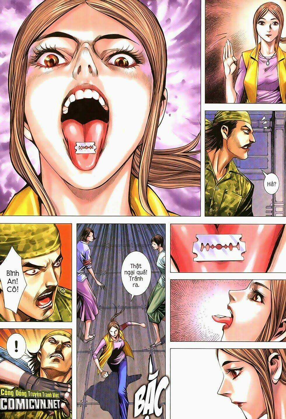 Đại Quân Phiệt Chapter 12 trang 22