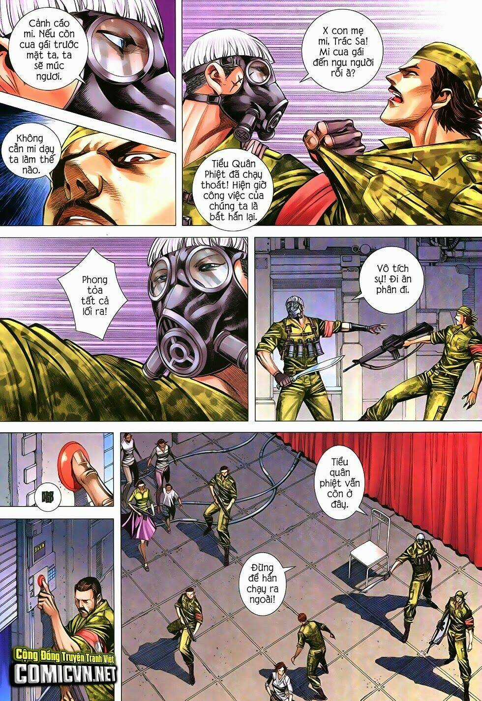 Đại Quân Phiệt Chapter 12 trang 23