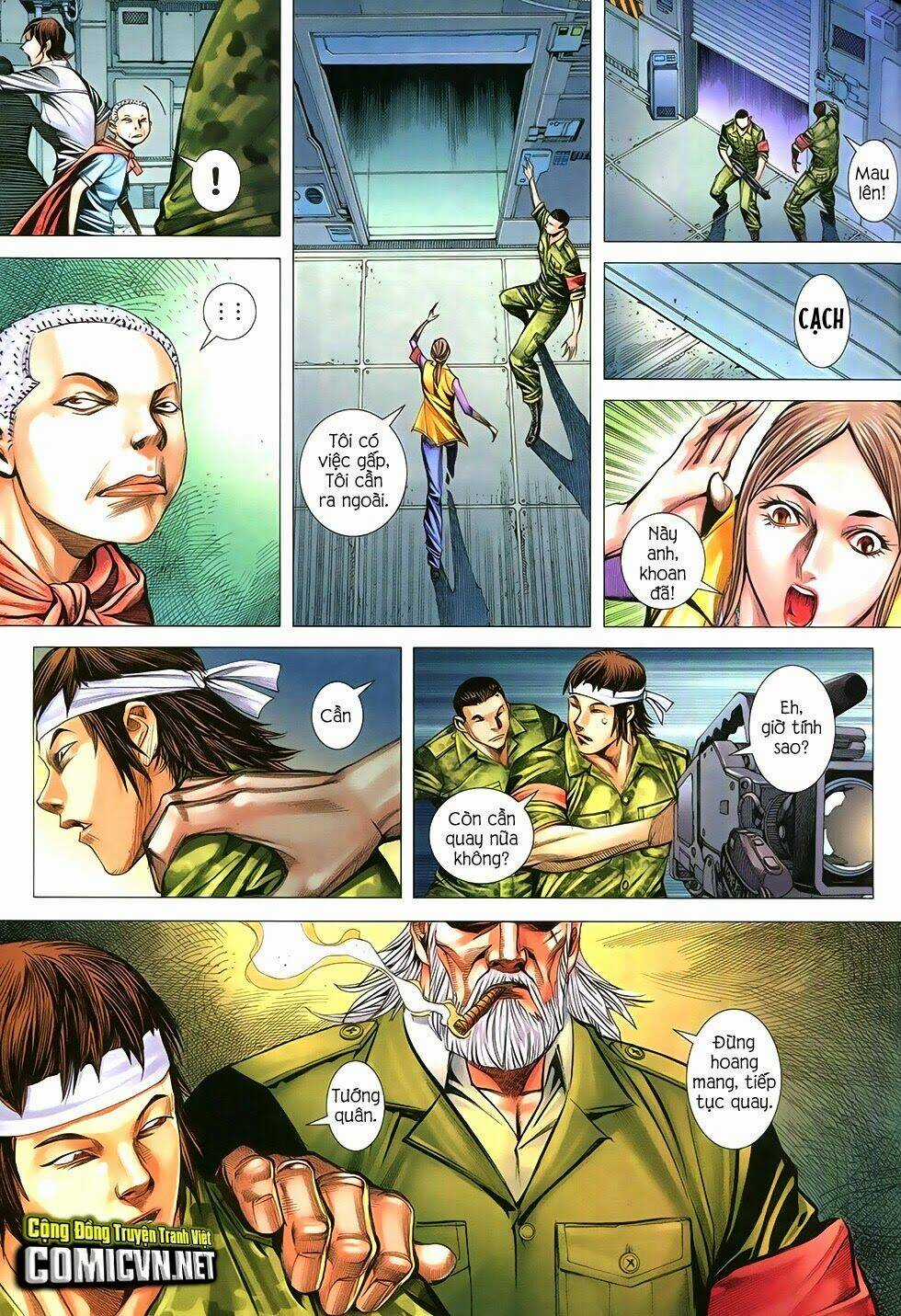 Đại Quân Phiệt Chapter 12 trang 24