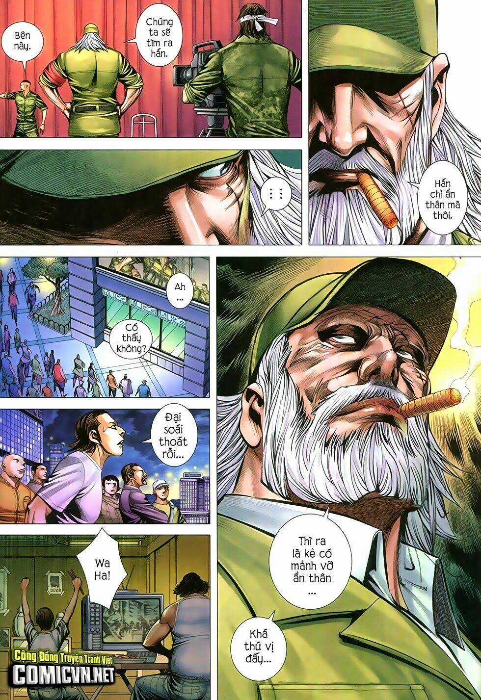 Đại Quân Phiệt Chapter 12 trang 25