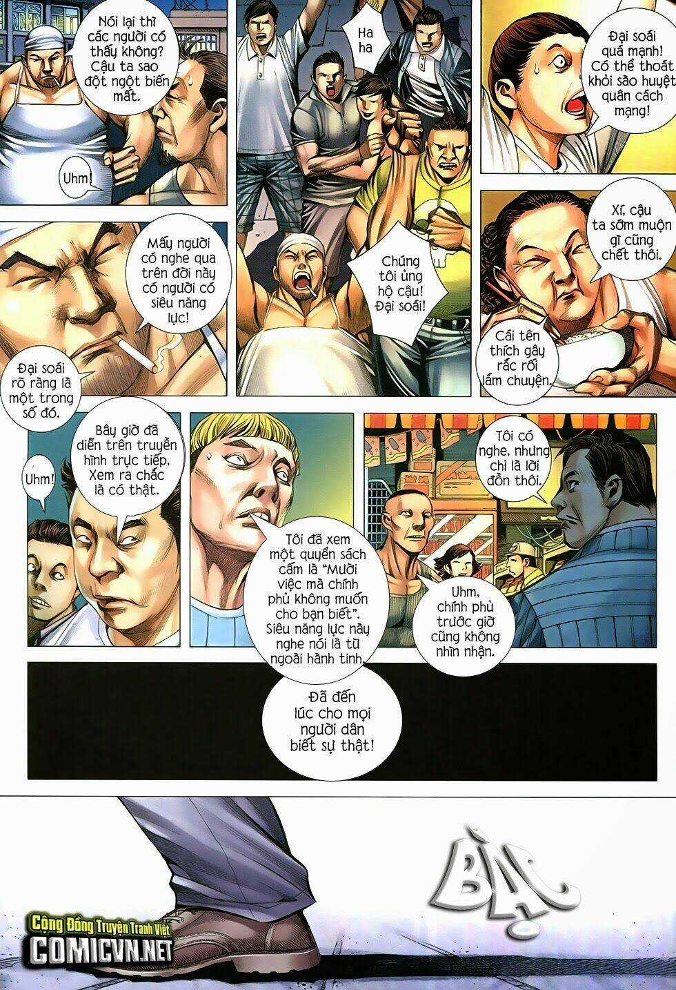 Đại Quân Phiệt Chapter 12 trang 26