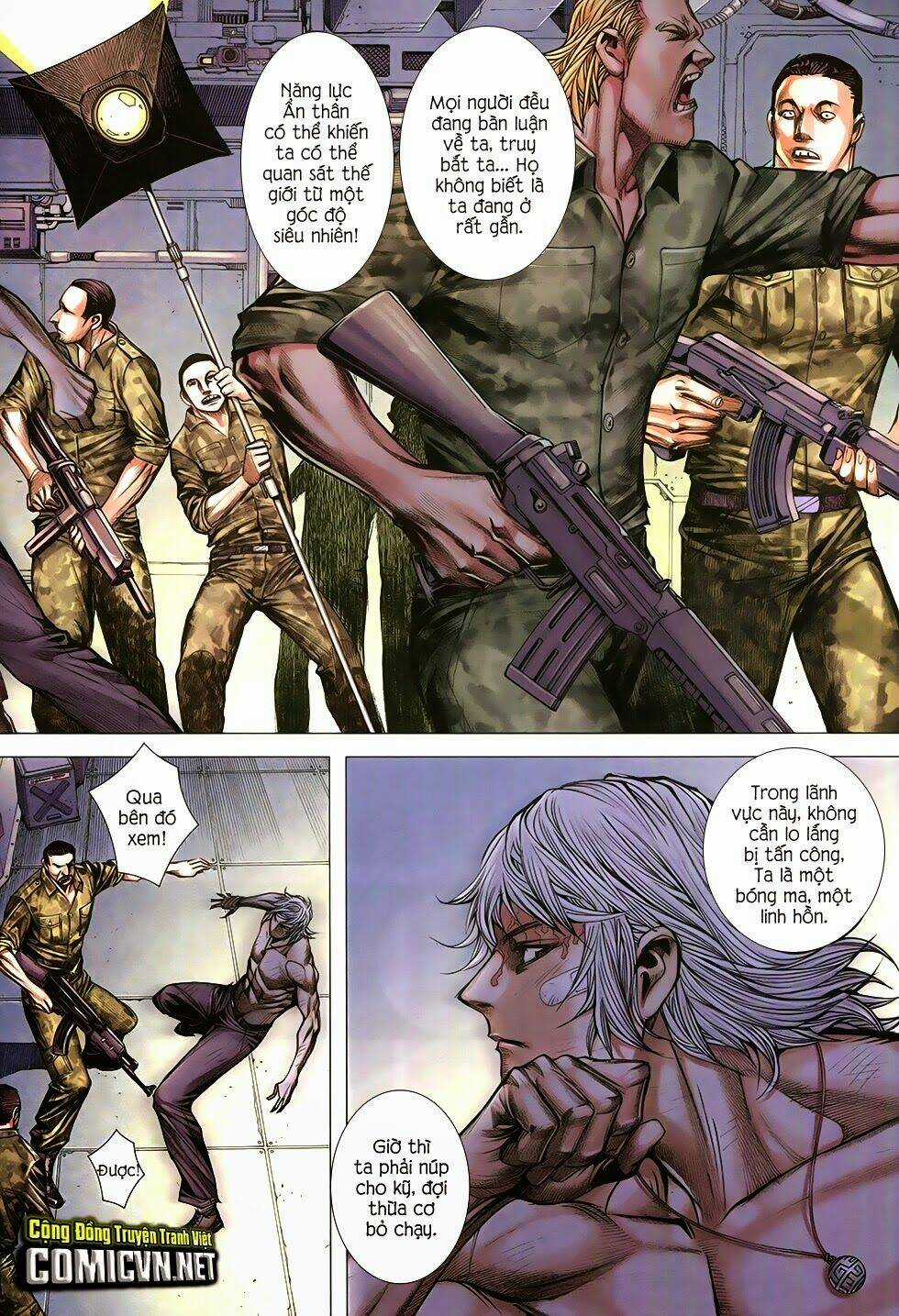 Đại Quân Phiệt Chapter 12 trang 27