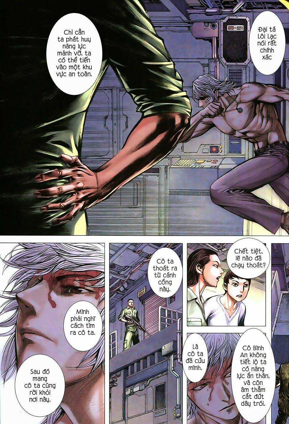 Đại Quân Phiệt Chapter 12 trang 28