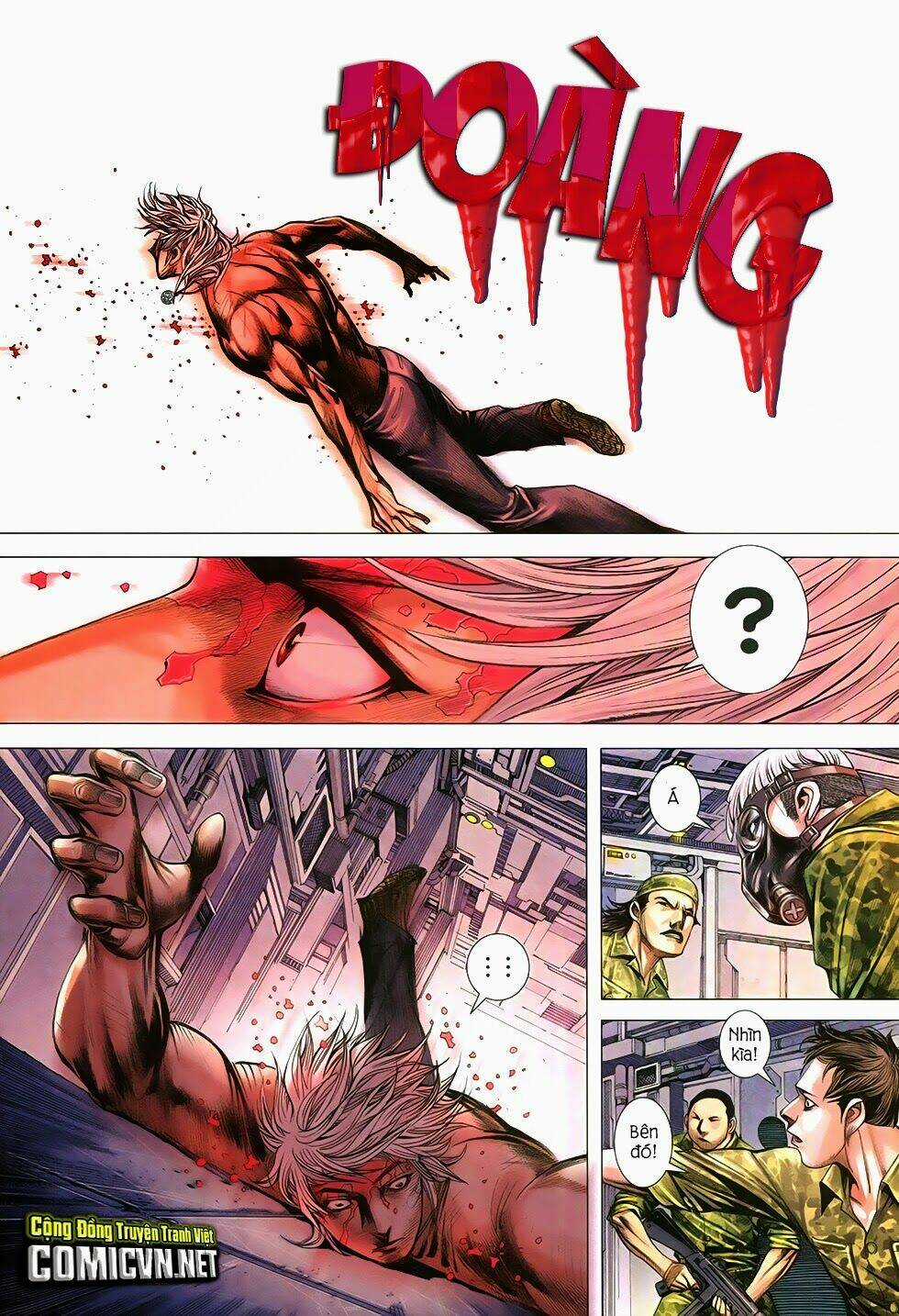 Đại Quân Phiệt Chapter 12 trang 29