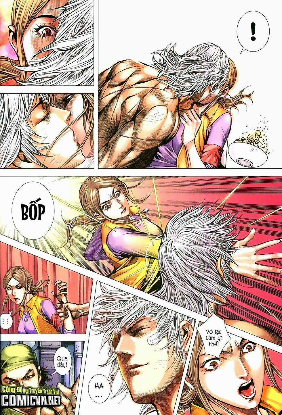 Đại Quân Phiệt Chapter 12 trang 3