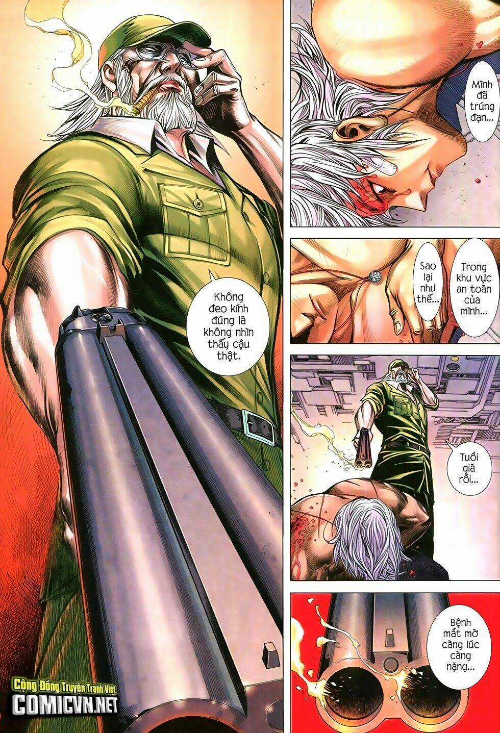 Đại Quân Phiệt Chapter 12 trang 30