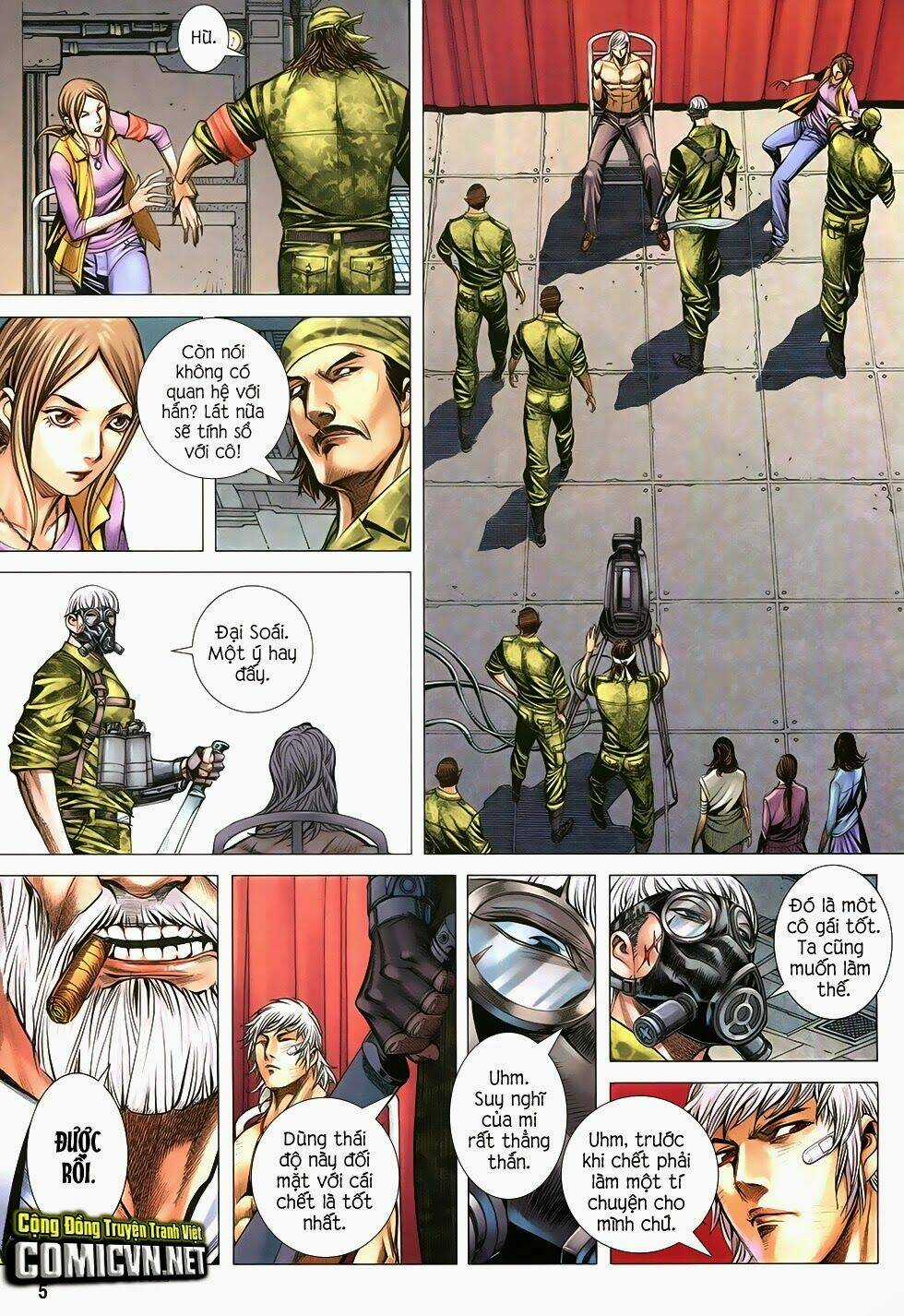 Đại Quân Phiệt Chapter 12 trang 4