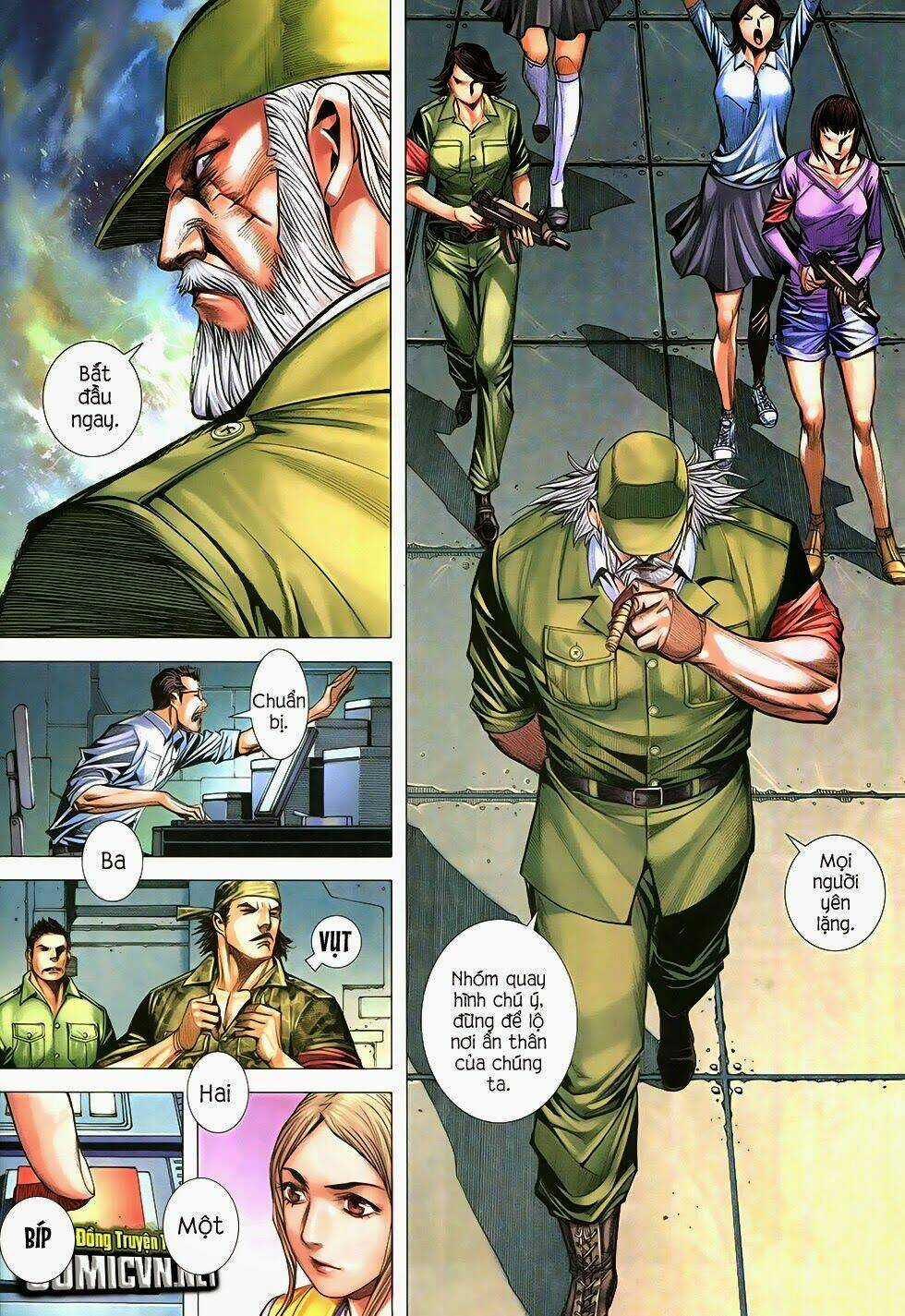 Đại Quân Phiệt Chapter 12 trang 5