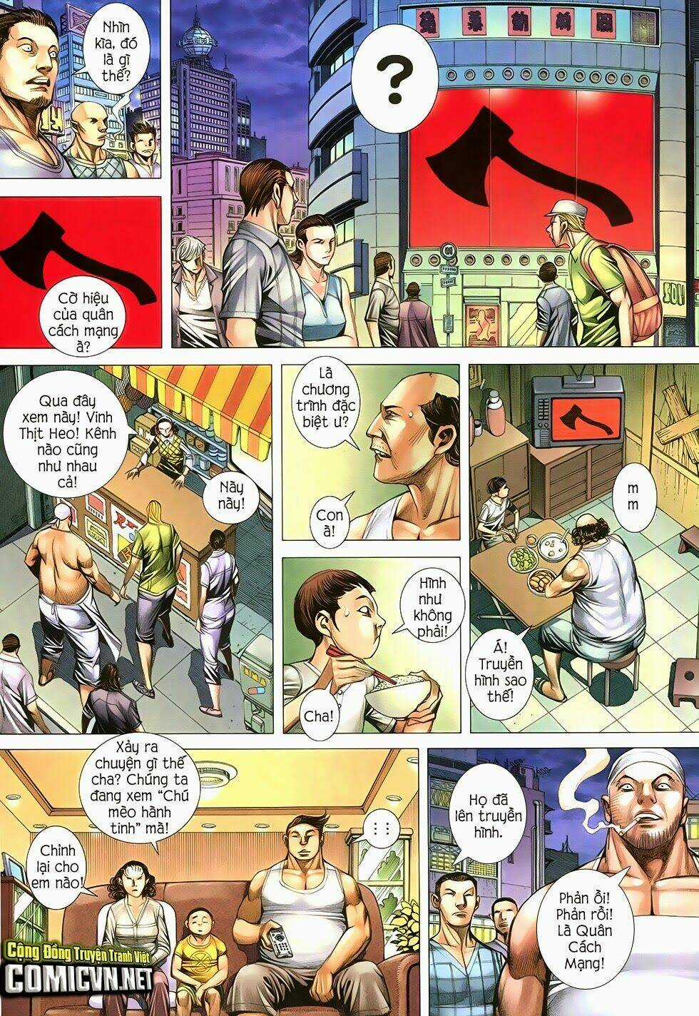 Đại Quân Phiệt Chapter 12 trang 6