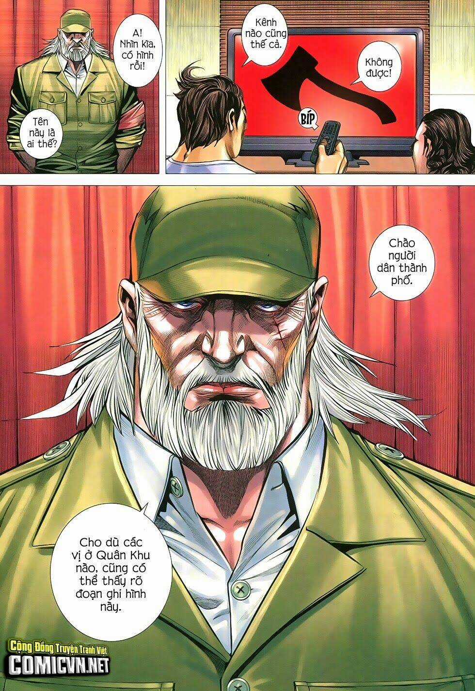 Đại Quân Phiệt Chapter 12 trang 7