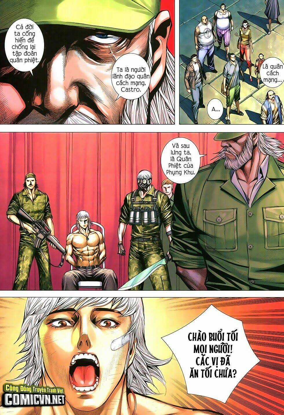 Đại Quân Phiệt Chapter 12 trang 8