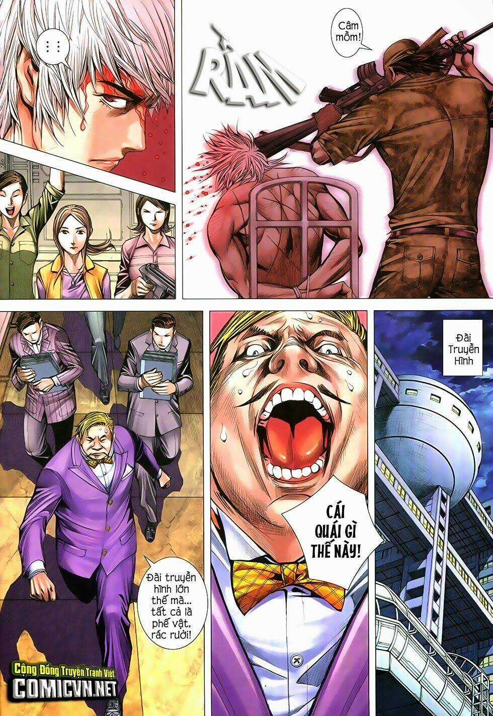 Đại Quân Phiệt Chapter 12 trang 9