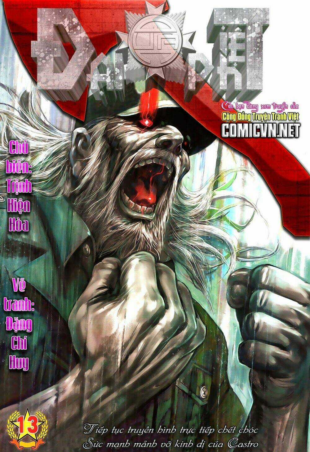 Đại Quân Phiệt Chapter 13 trang 0