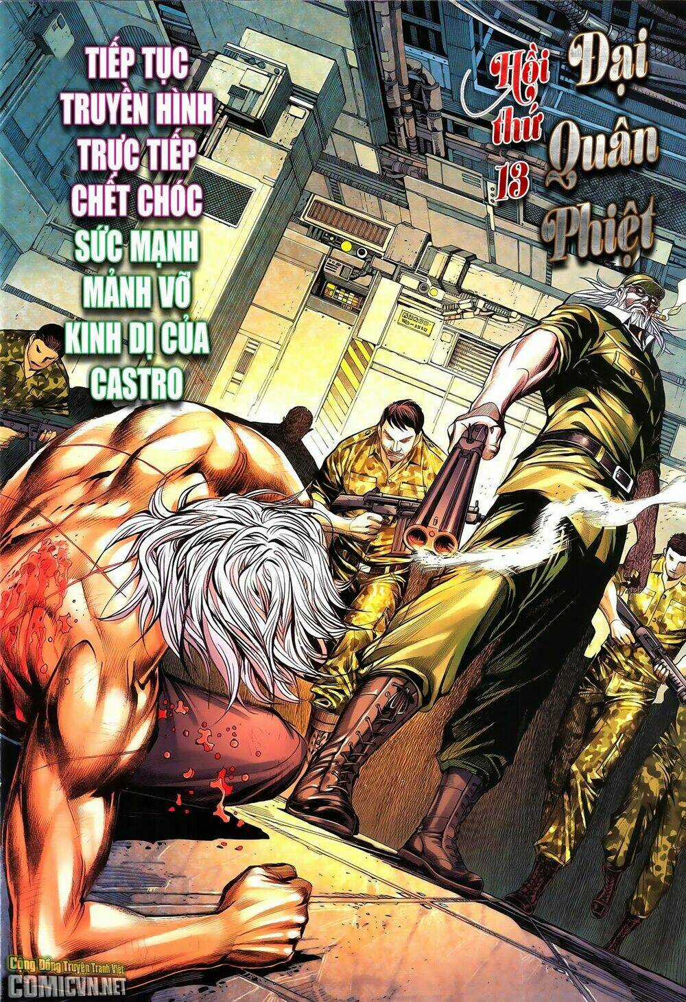 Đại Quân Phiệt Chapter 13 trang 1