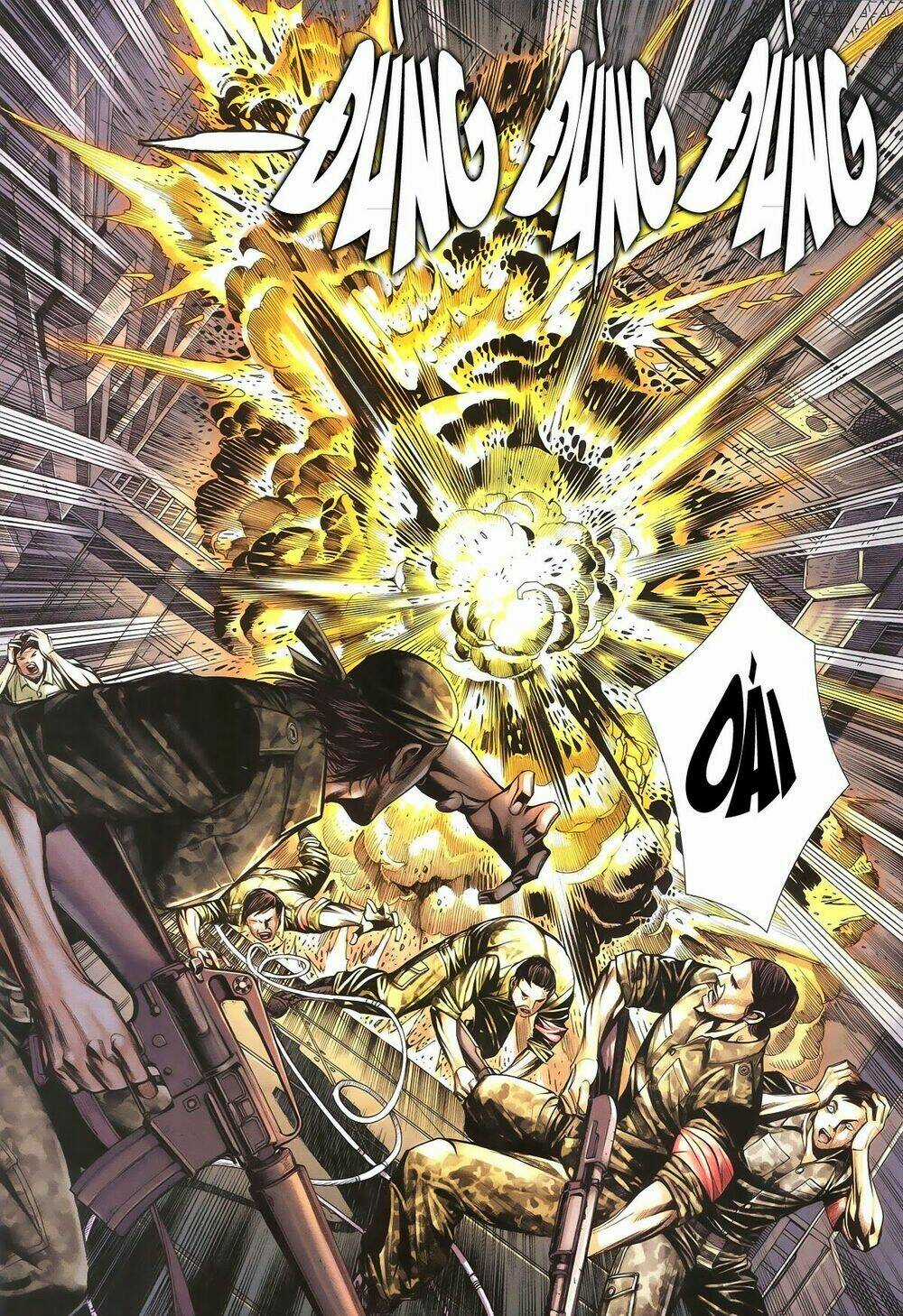 Đại Quân Phiệt Chapter 13 trang 10