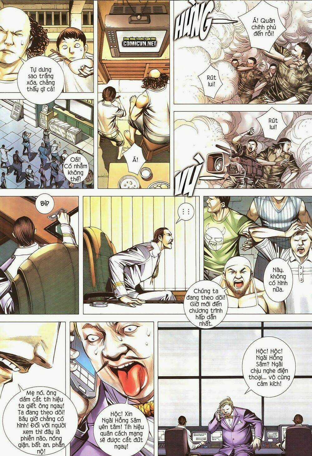 Đại Quân Phiệt Chapter 13 trang 11