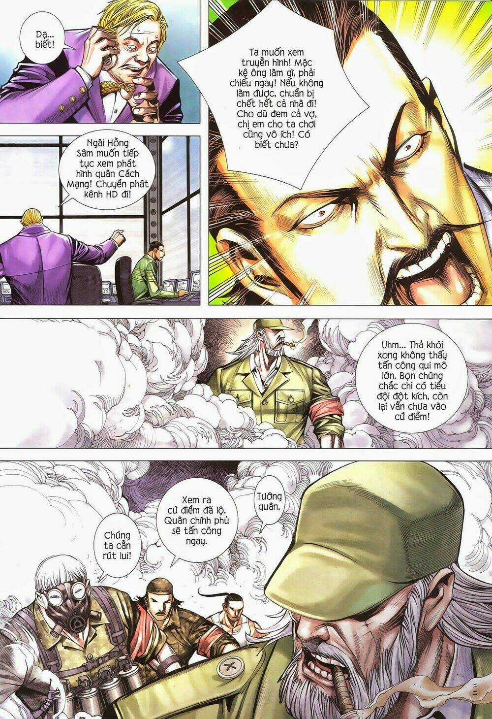 Đại Quân Phiệt Chapter 13 trang 12