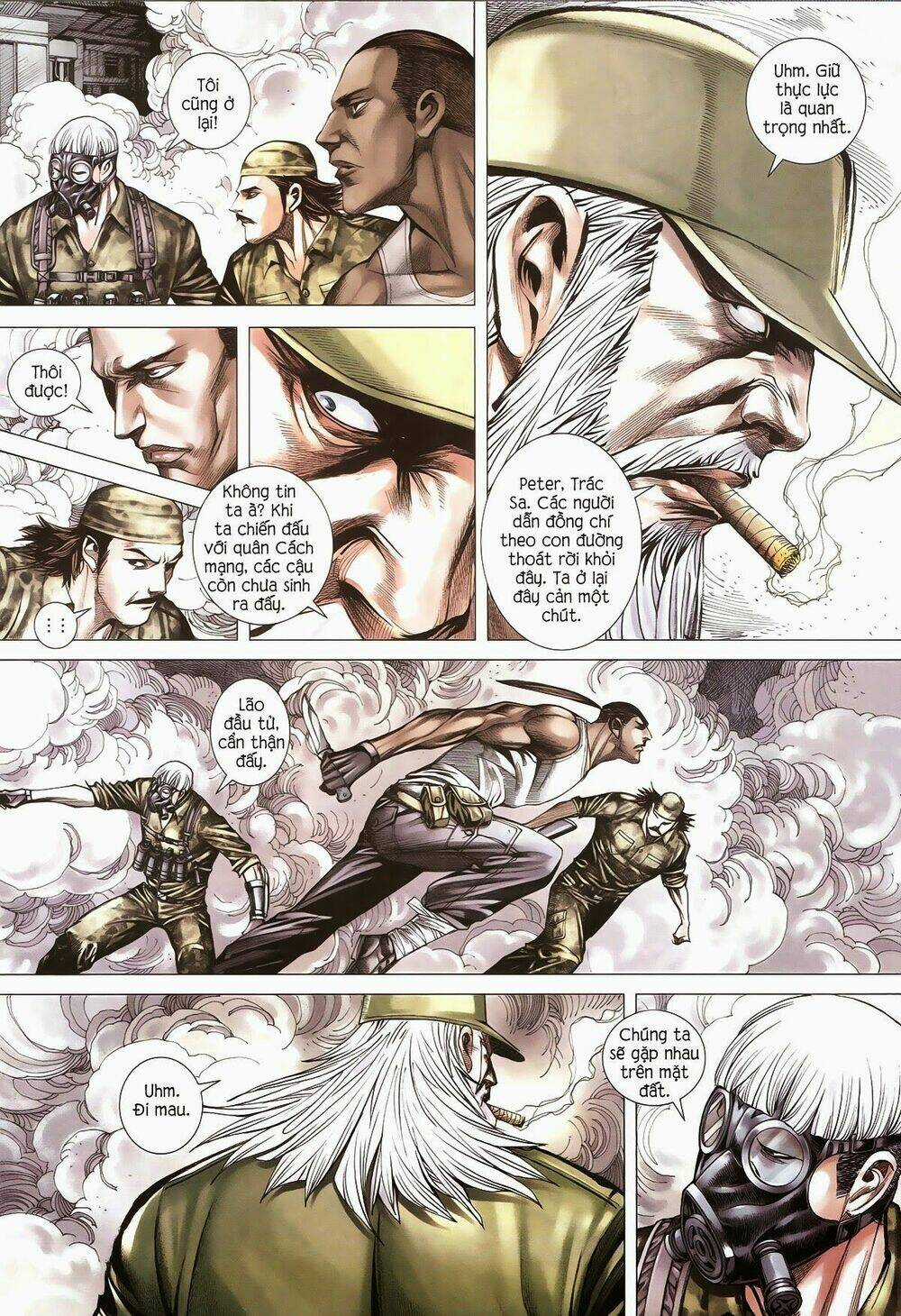 Đại Quân Phiệt Chapter 13 trang 13