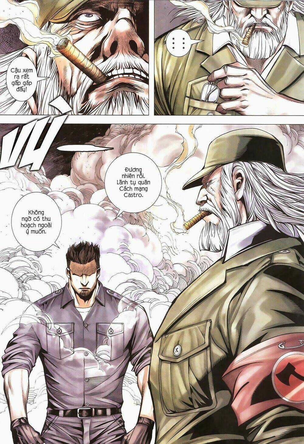 Đại Quân Phiệt Chapter 13 trang 14